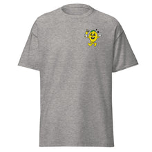 Load image into Gallery viewer, Men's classic tee (front and back print) - Grey