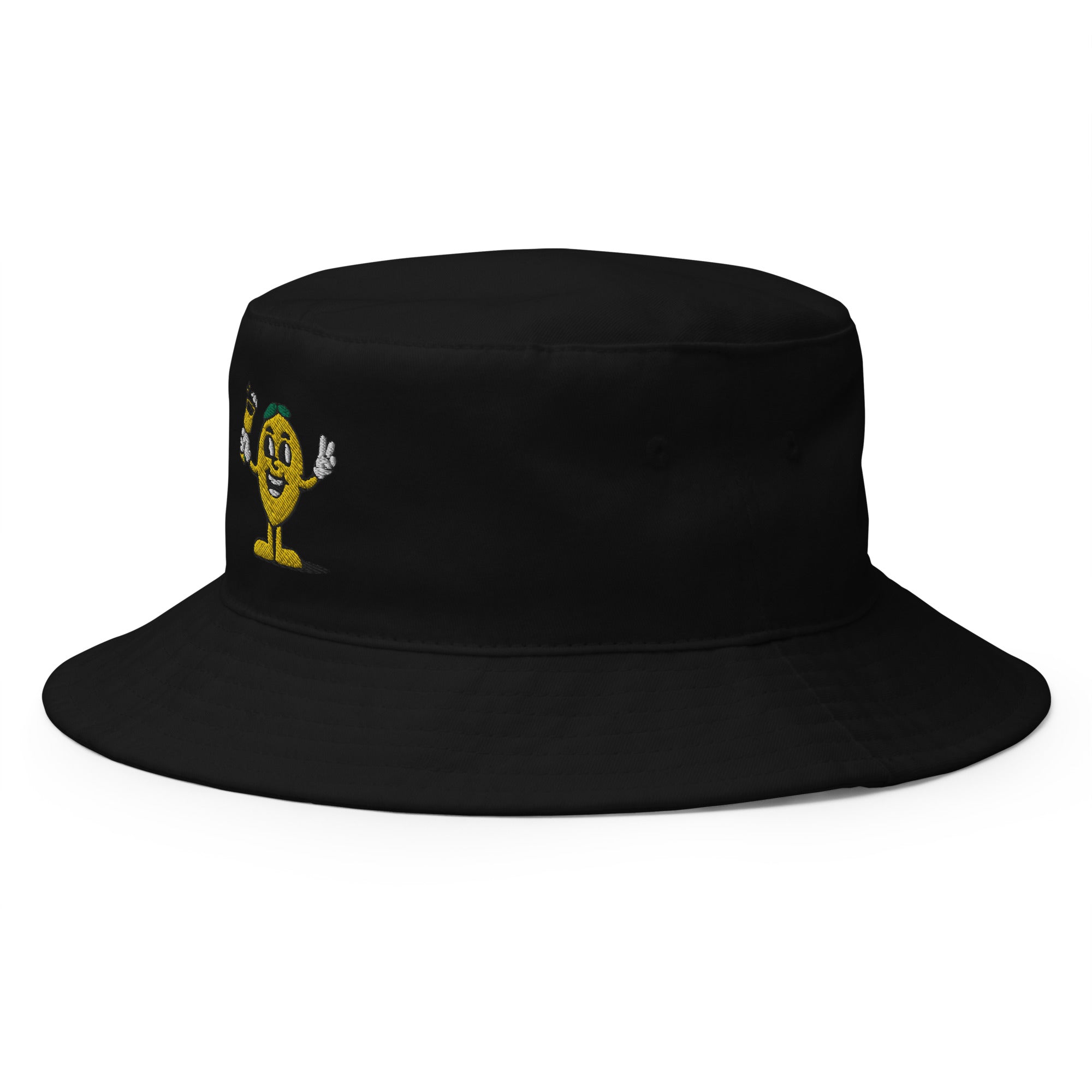 Bucket Hat - Black – Lemon Daddy