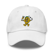 Load image into Gallery viewer, Dad hat - White
