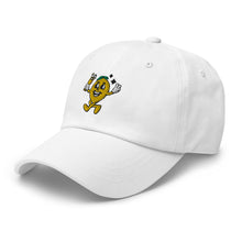 Load image into Gallery viewer, Dad hat - White
