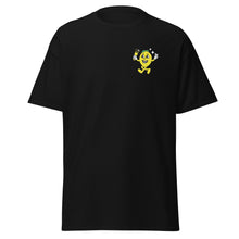 Load image into Gallery viewer, Men&#39;s classic tee (front and back print) - Black
