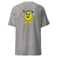 Load image into Gallery viewer, Men&#39;s classic tee (front and back print) - Grey
