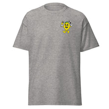 Load image into Gallery viewer, Men&#39;s classic tee (front and back print) - Grey
