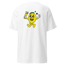 Load image into Gallery viewer, Men&#39;s classic tee (front and back print) - White
