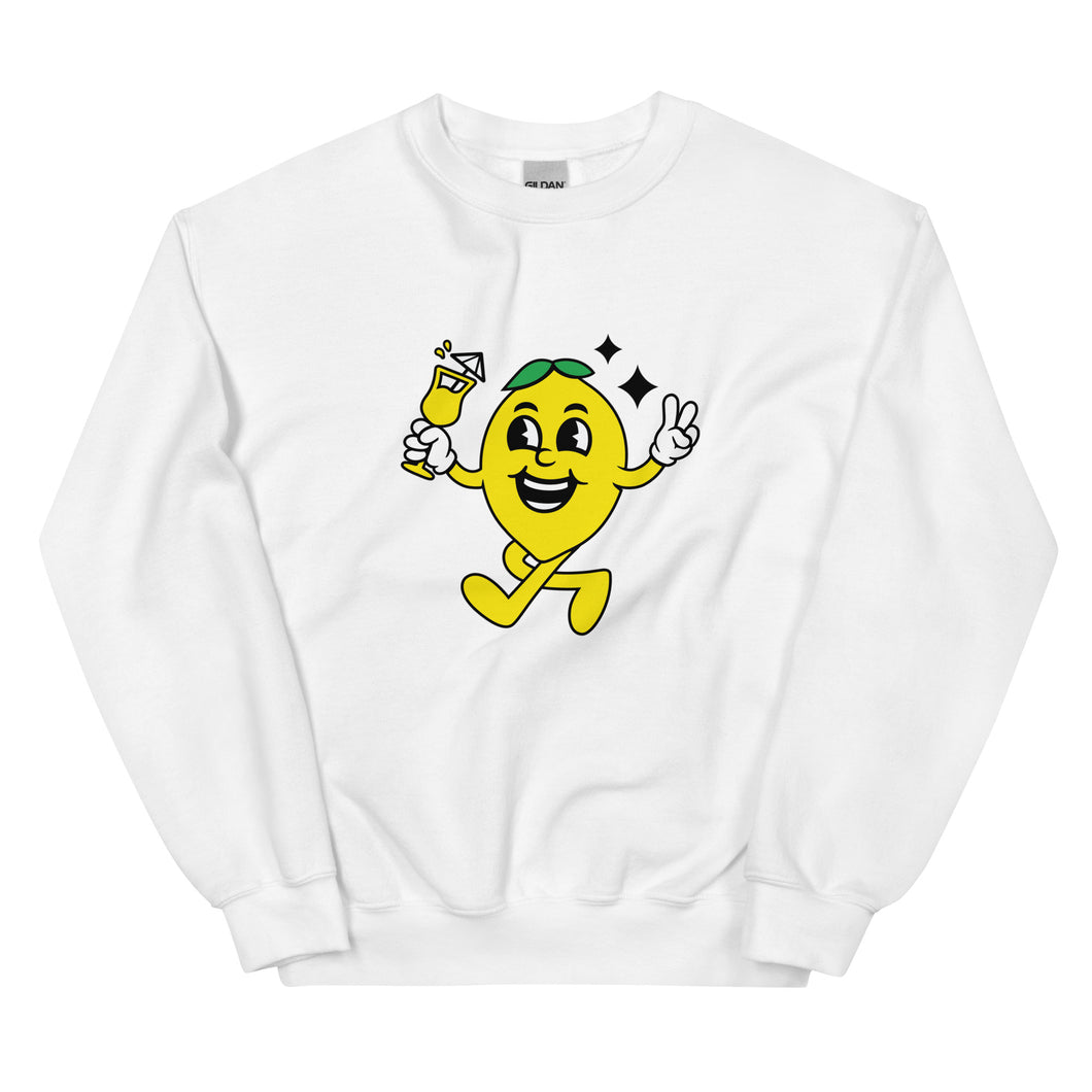 Unisex Sweatshirt - White